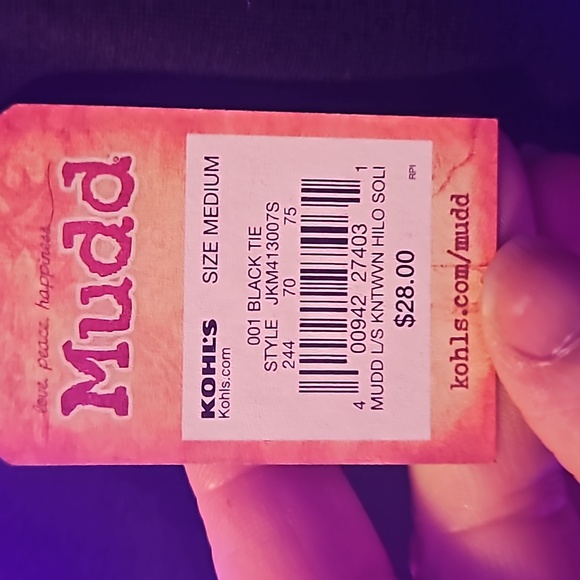 Womens top size medium by Mudd - Picture 5 of 5